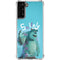 Disney Monsters Inc. Sulley Portrait Galaxy S21 FE Clear Case